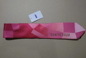 【即決・送料無料】非売品 東京2020オリンピック tokyo2020 ボランティア 審判用 ＡＯＫＩ ネクタイ 新品未使用