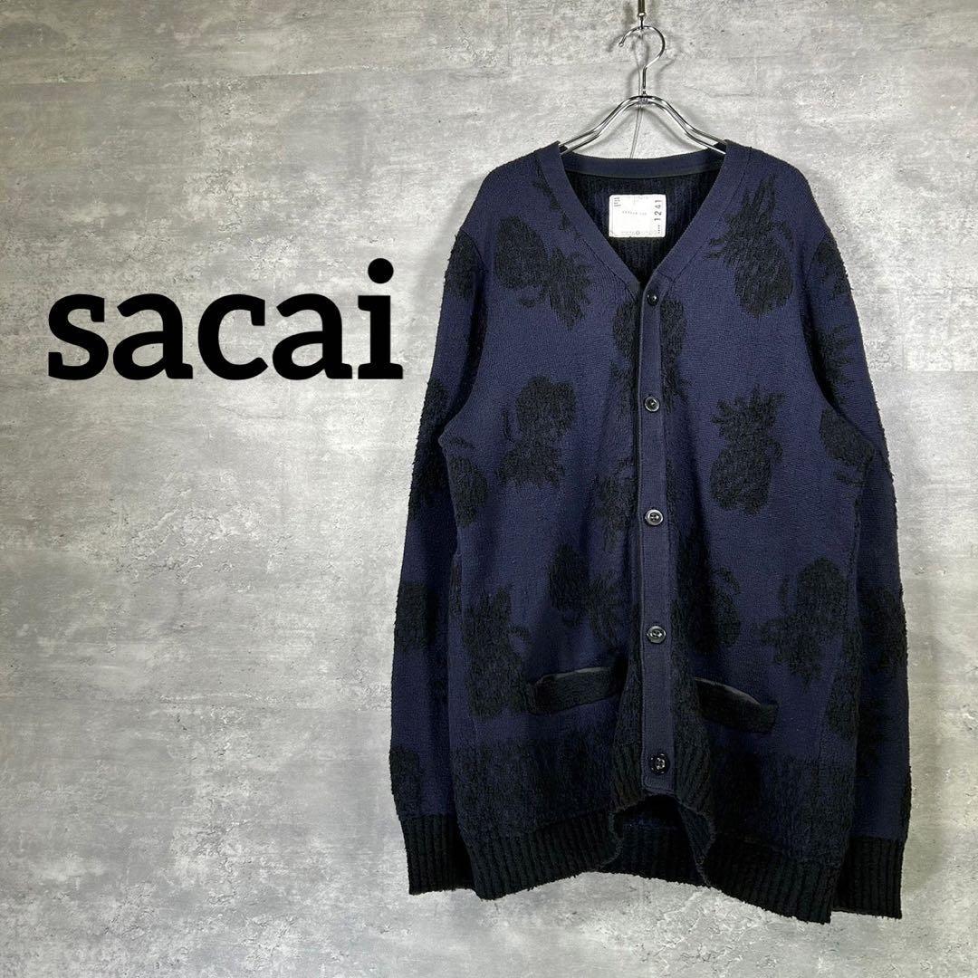 2023年最新】Yahoo!オークション -「サカイ sacai カーディガン