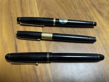 PILOT パイロット CUSTOM GRANDEE custom 67 14K 18K 585 など　計3点_画像1