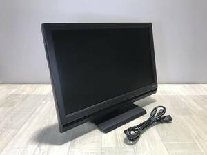 ☆ I・O DATA PCモニター 21.5型ワイド 液晶 地上 BSデジタルチューナー LCD-DTV223XBE 【 動作確認済/ 現状品 】 （PN-3J76） ☆