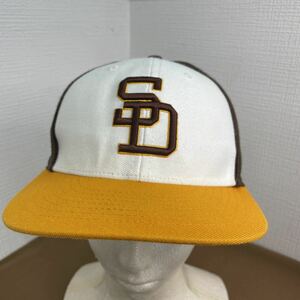 Sandiego Padres Cooperstown collection サンディエゴ パドレス ベースボールキャップ 野球帽