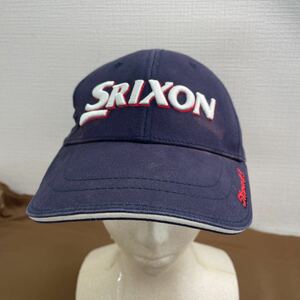 SRIXON キャップ ゴルフキャップ GOLF スリクソンゴルフ キャップ帽子 スリクソン 秋ゴルフ 定番ロゴ