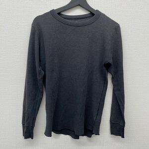 hanes サーマル長袖Tシャツ ヘインズ M カットソー アメカジ 古着