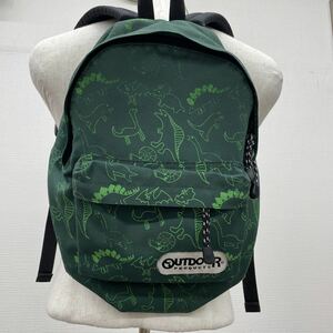 OUTDOOR PRODUCTS 子供用リュック 恐竜柄 アウトドアプロダクツ アウトドアリュック kids キッズ