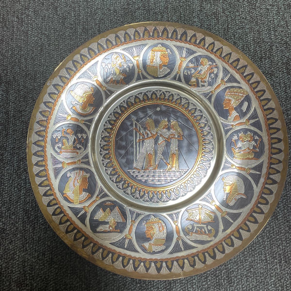 2023年最新】ヤフオク! -飾り皿(真鍮製)の中古品・新品・未使用品一覧