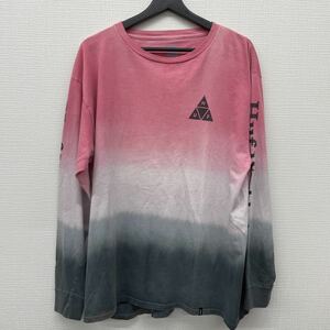 HUF タイダイ柄 ロンT 長袖Tシャツ ハフ Tee