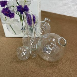 BUBBLES цветок основа ваза для цветов Bubble Misty TWO'S company