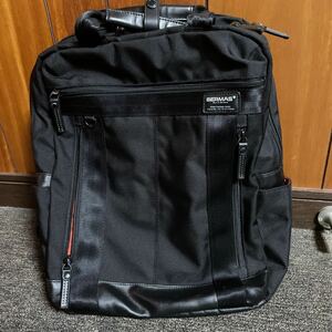 【美品】BERMAS リュック ビジネスリュック TUMI ブリーフィング バーマス