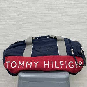 TOMMY HILFIGER ボストンバッグ トミーヒルフィガー ドラムバッグ ショルダーバッグ