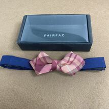 FAIRFAX 蝶ネクタイ MADE IN JAPAN フェアファックス_画像1