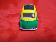 ◆◆◆　KiNSMART BMW イセッタ プルバックカー ミニカー 1/38 新品未使用　◆◆◆_画像2