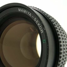 【1円～】 Mamiya SEKOR C 80mm 1:1.9 N ◆送料600円～◆～11/4(土) 質屋-8970_画像9