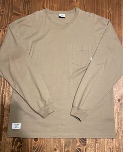 【付属品完備】202ATDT-CSM07 BLANK LS / COPO ロンT 長袖Tシャツ