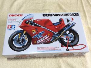 【定形外710】ドゥカティ888 スーパーバイクレーサー 1/12 タミヤ【未組立】