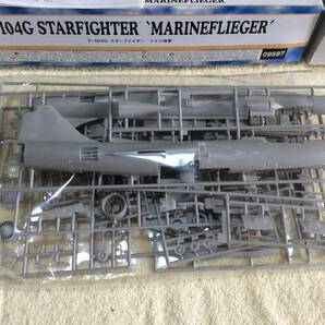 【定形外710】F-104G スターファイター ドイツ海軍 ハセガワ 1/48【未使用】の画像3