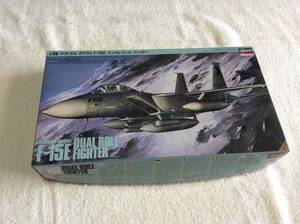 【定形外710】F-15E デュアル ロール ファイター 1/72 ハセガワ【未組立】