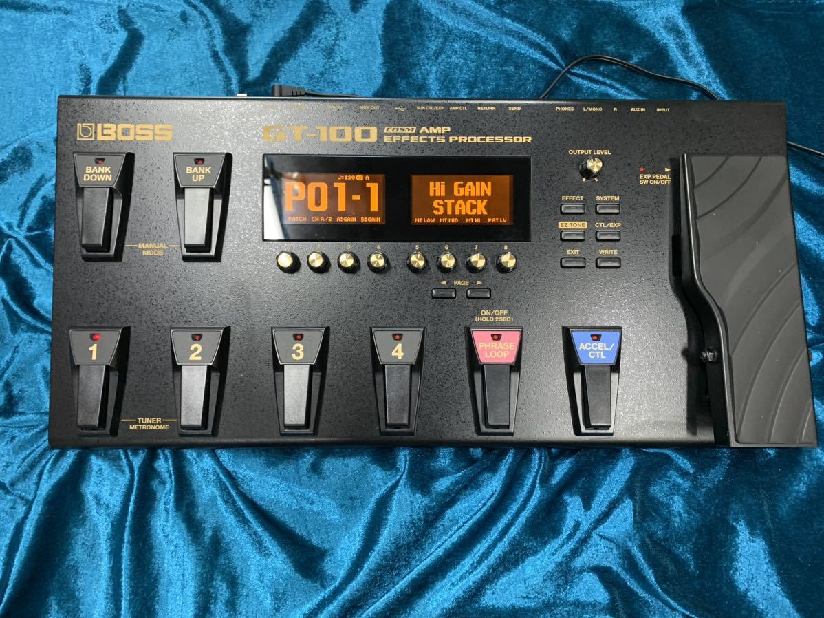 ヤフオク! -「boss gt-100」の落札相場・落札価格