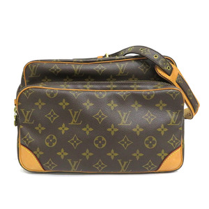  used Louis Vuitton na il M45244 monogram AB rank shoulder bag diagonal .. lady's LOUISVUITTON[ free shipping ][ west god shop ]