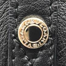 ブルガリ トートバッグ コレツィオーネ ハンド ブラック系 レザー ABランク BVLGARI 中古 六甲道店_画像7