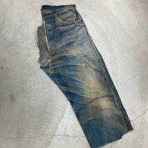 1910s BOSS OF THE ROAD デニム スクラップ ハギレ ヴィンテージ ビンテージ オリジナル ボスオブザロード リーバイス levis 501 506 XX_画像5