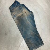 1910s BOSS OF THE ROAD デニム スクラップ ハギレ ヴィンテージ ビンテージ オリジナル ボスオブザロード リーバイス levis 501 506 XX_画像7