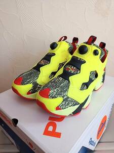 ★新品未使用！リーボック Reebok インスタポンプフューリー Instapump Fury 28センチ US10