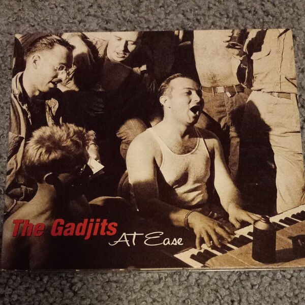 CD ガジッツ gadjits パンク スカ