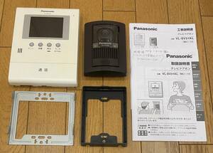 動作確認済♪パナソニックＴＶドアホン・録画機能付・インターホンＶＬ－ＳＶ３１ＫＬ・ＶＬ－ＭＶ３０Ｋ／ＶＬ－Ｖ５２０Ｌ－Ｔセット