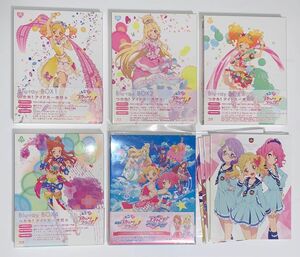 Blu-ray アイカツスターズ 1年目+劇場版 セット