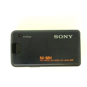 動作品★SONY BC-9HM Ni-MH/Ni-Cd ガム型充電池用 充電器 ソニー ニカド・ニッケル水素ガム型充電池用