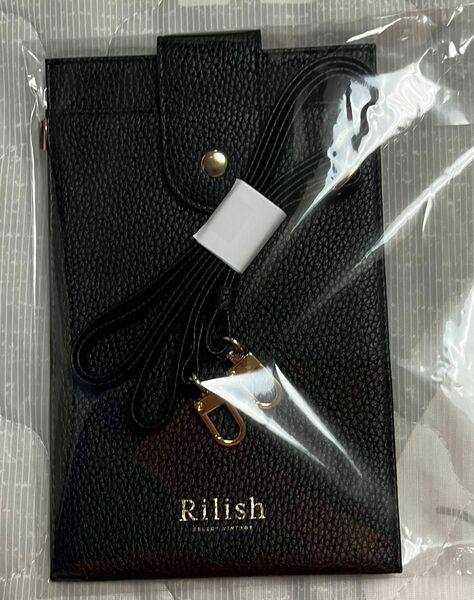 【新品未使用】Rilish サコッシュ スマホショルダー バック スマホケース カバン