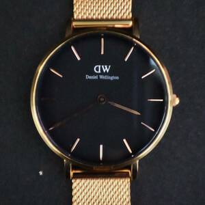 Daniel Wellington DW ダニエルウェリントン DW00600161 PETITE MELROSE ペティート メルローズ レディース 腕時計