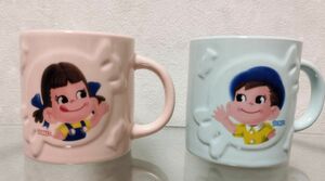 FUJIYA　ペコちゃんマグカップ　未使用品