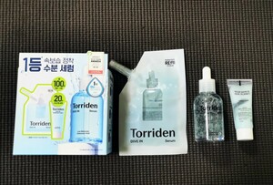 Torriden ダイブイン低分子ヒアルロン酸セラム詰め替えセット