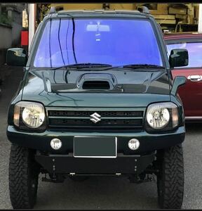 JB23 Jimny JB43ze non 2 Aurora 84 cut .. molding ending ghost film front one sheets pasting stick only Tokyo Machida 