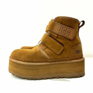 UGG Neumel Platform アグ ニューメル プラットフォーム 厚底 ブーツ シューズ US7 24cm Hs10-50