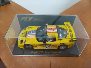 ☆珍品かつ稀少品！未開封/未使用スロットカー！ FLY 1/32 シボレー コルベット С5R Pеtⅰt Le　Mans 2001 #4 MADE IN SPAIN ☆