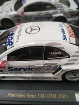 ☆ 美品！未開封！マイスト1/18 メルセデス ベンツ CLK DTM 2000 ＃24 Lamy　☆_画像3