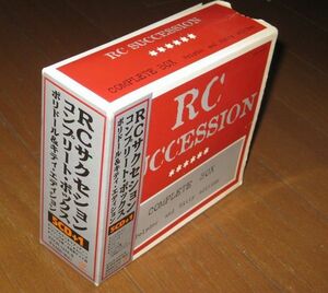 限定盤！RCサクセション（忌野清志郎）・6CD・「RC SUCCESSION COMPLETE BOX / Polydor and Kitty edition」 