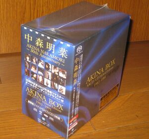 新品未開封！完全生産限定盤・中森明菜・18CD・「～ 30th Anniversary ～ AKINA BOX SACD / CD Hybrid Edition 1982 - 1991」