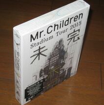 Mr.Children（桜井和寿）・Blu-ray・「Mr.Children Stadium Tour 2015 / 未完」_画像1