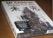 Mr.Children（桜井和寿）・Blu-ray・「Mr.Children Stadium Tour 2015 / 未完」_画像3