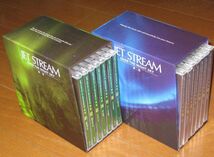 JALジェットストリーム・CD・「JET STREAM OVER THE NIGHT SKY・第一集 ＆ 第二集」・城達也・ポールモーリア・リチャードクレーダーマン _画像2