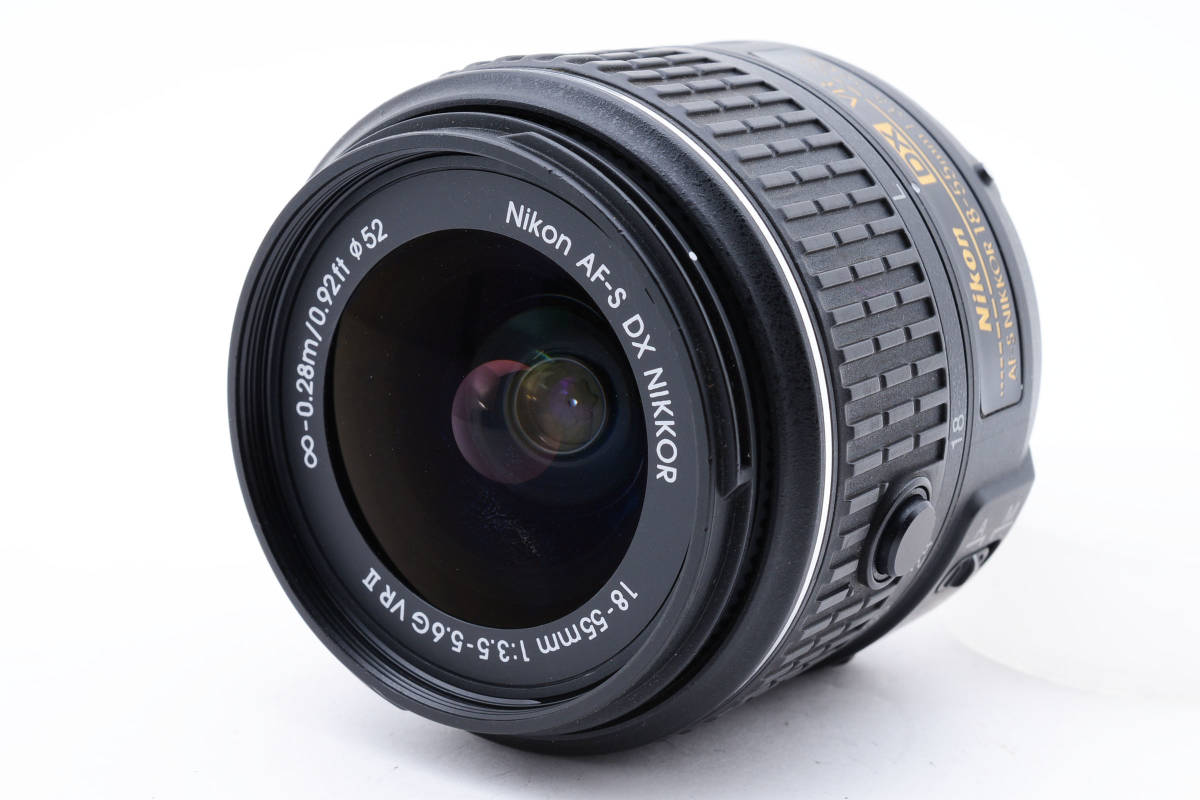ニコン Nikon D3300 AF-S NIKKOR 18-55mm F3.5-5.6G II DX VR レンズ