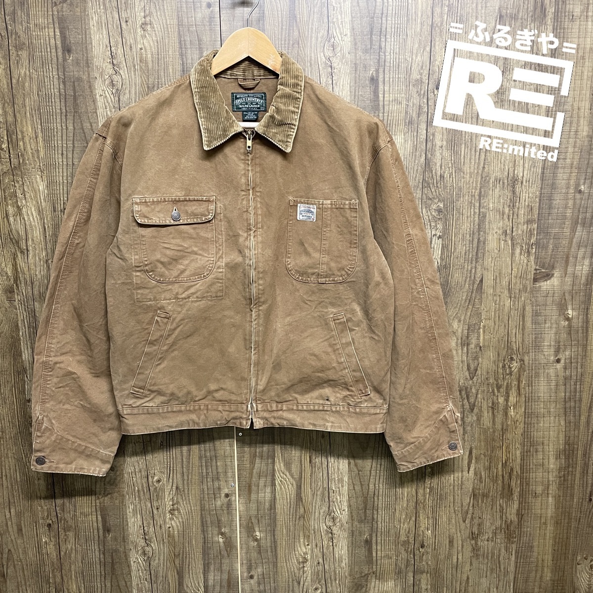 2023年最新】ヤフオク! -polo country ジャケットの中古品・新品・未