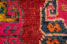 ￥75,000→￥38,000 スペシャル価格 281×158cm 手織り 絨毯 カーペット ヴィンテージ ラグ ペルシャ絨毯_画像9