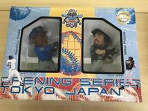 091 (12-10) 2000 オープニングシリーズ 日本 MLB サミー ソーサ マイク ピアッツァ フィギュア 現状品_画像1