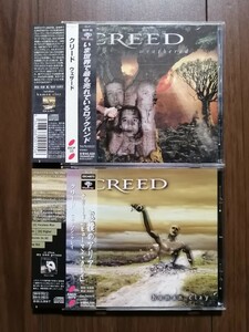 クリード CREED / ウェザード 、 ヒューマン・クレイ