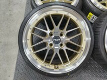 新品タイヤ Leycross REZERVA RZA 16インチ 6.5J +50 4H-100 165/40R16 2023年製 深リム 軽トラ 軽自動車 検索用 BBS LM LEGZAS M900 M110_画像2