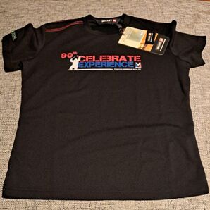 新品 未使用 MILLET 半袖 スポーツウエア メッシュ